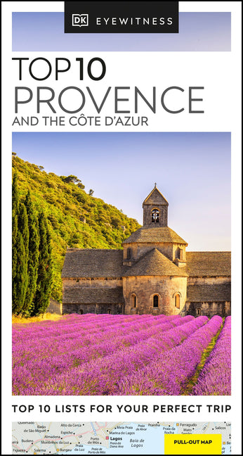 Book cover for DK Top 10 Provence and the Côte d'Azur