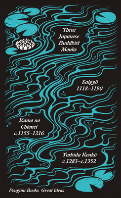 Book cover for Three Japanese Buddhist Monks