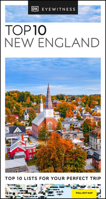 Book cover for DK Eyewitness Top 10 New England