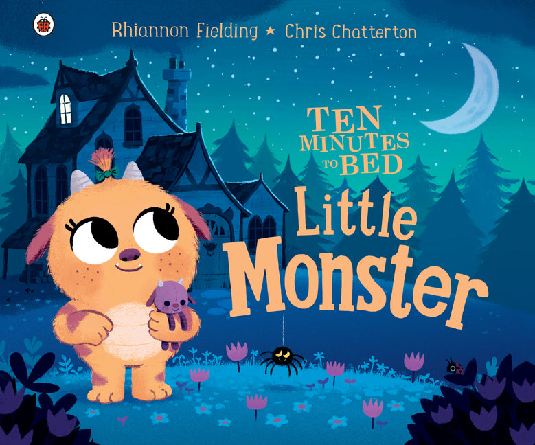 Book cover for Little Monster