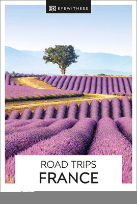 Book cover for DK Eyewitness Road Trips France