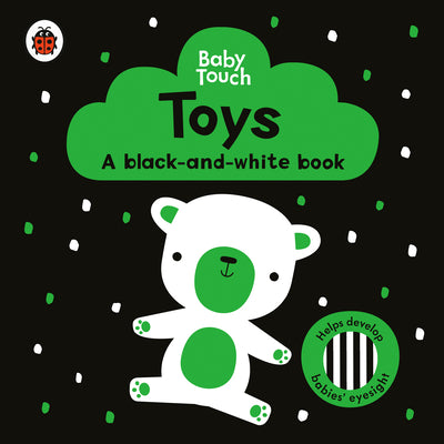 Book cover for Toys: A Black-And-White Book