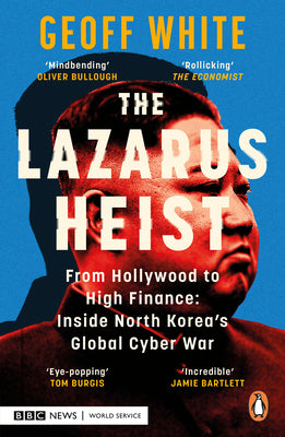 Book cover for The Lazarus Heist: Based on the Hit Podcast