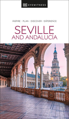 Book cover for DK Eyewitness Seville and Andalucia