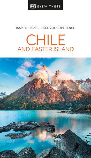 Book cover for DK Eyewitness Chile and Easter Island