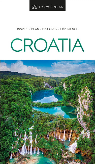 Book cover for DK Croatia