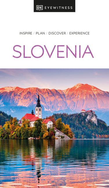 Book cover for DK Eyewitness Slovenia