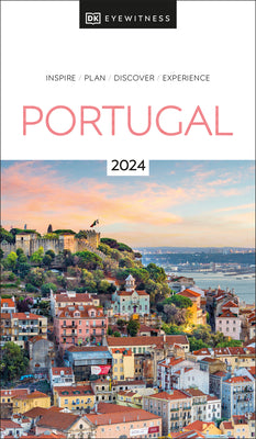 Book cover for DK Eyewitness Portugal