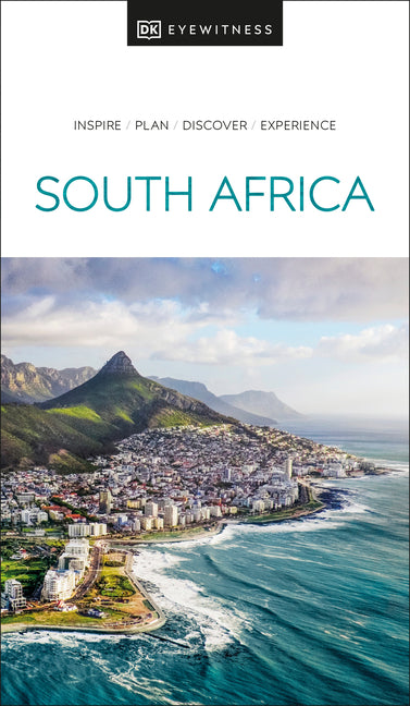 Book cover for DK Eyewitness South Africa