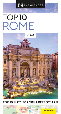 Book cover for DK Eyewitness Top 10 Rome