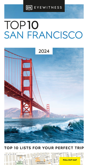 Book cover for DK Eyewitness Top 10 San Francisco