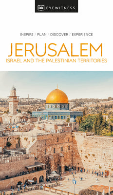 Book cover for Jerusalem, Israel and the Palestinian Territories