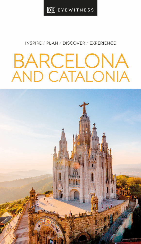 Book cover for Barcelona and Catalonia
