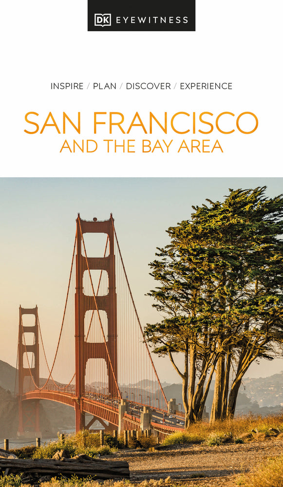 Book cover for DK Eyewitness San Francisco and the Bay Area