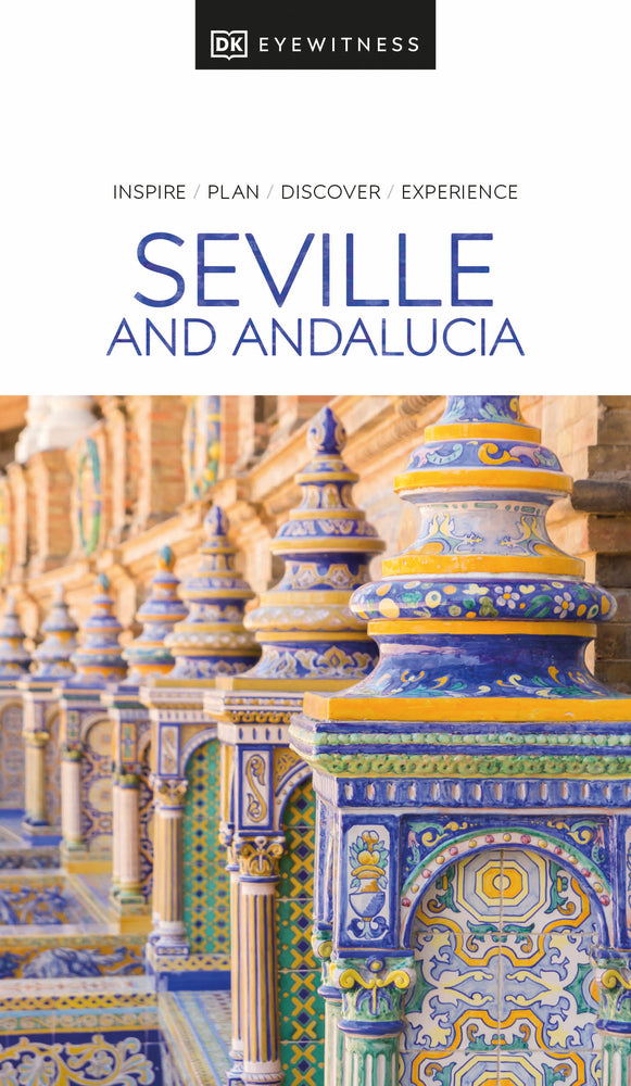 Book cover for DK Eyewitness Seville and Andalucia
