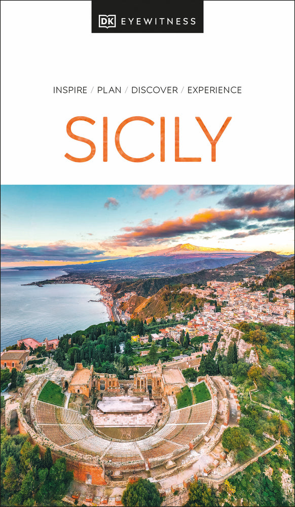 Book cover for DK Eyewitness Sicily