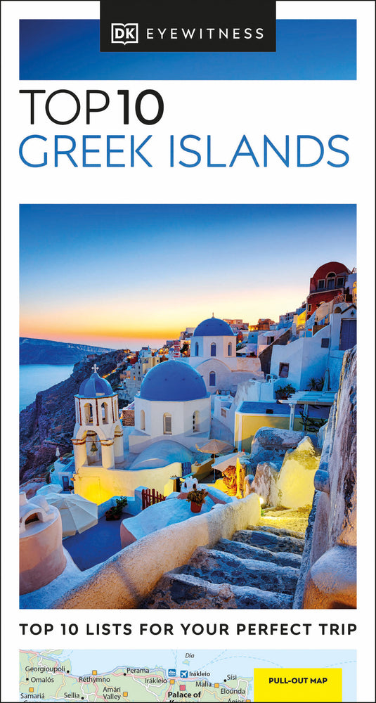 Book cover for Top 10 Greek Islands