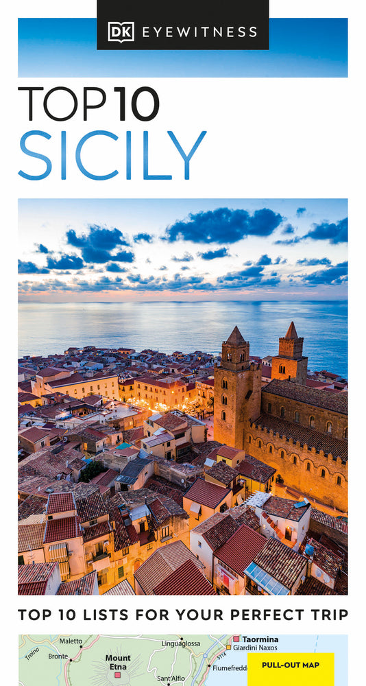 Book cover for DK Eyewitness Top 10 Sicily