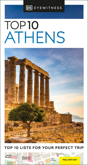 Book cover for DK Eyewitness Top 10 Athens