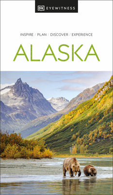 Book cover for DK Eyewitness Alaska