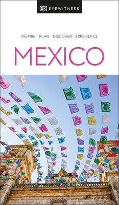 Book cover for DK Eyewitness Mexico