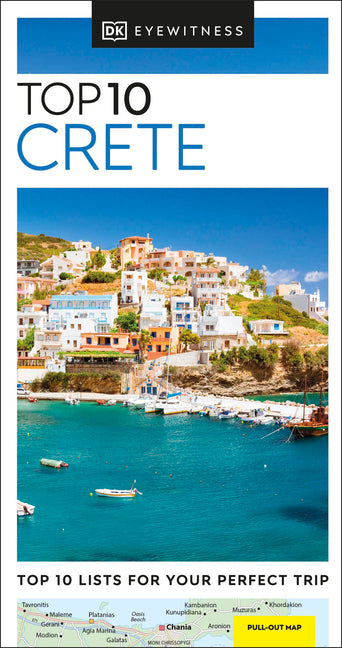 Book cover for DK Eyewitness Top 10 Crete