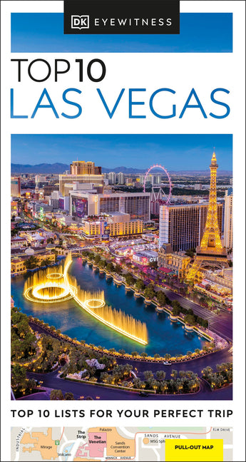 Book cover for DK Top 10 Las Vegas