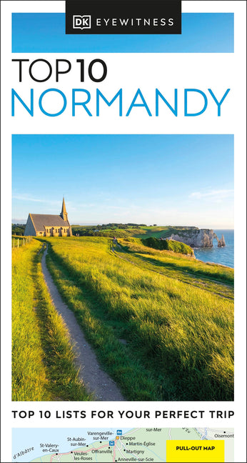 Book cover for DK Eyewitness Top 10 Normandy