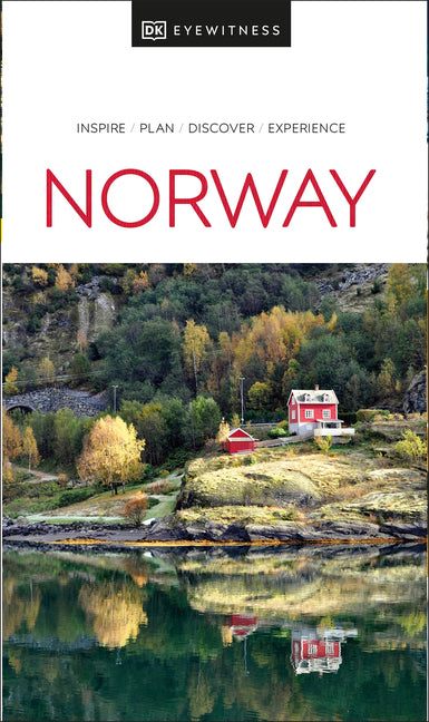 Book cover for DK Eyewitness Norway