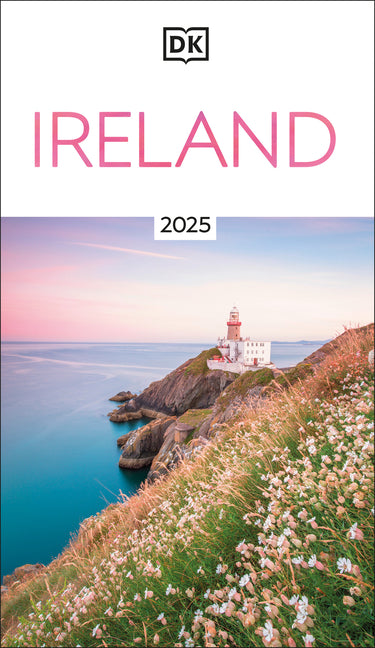Book cover for DK Eyewitness Ireland