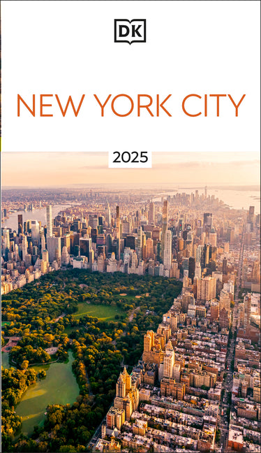 Book cover for DK Eyewitness New York City
