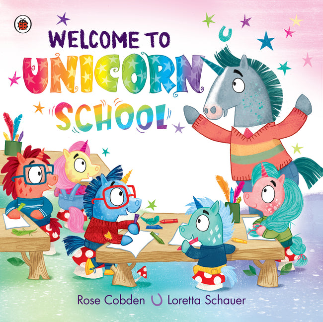 Book cover for Welcome to Unicorn School