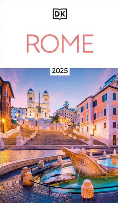 Book cover for DK Eyewitness Rome