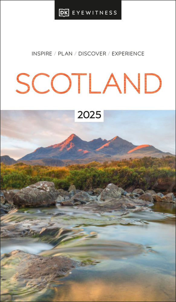 Book cover for DK Eyewitness Scotland