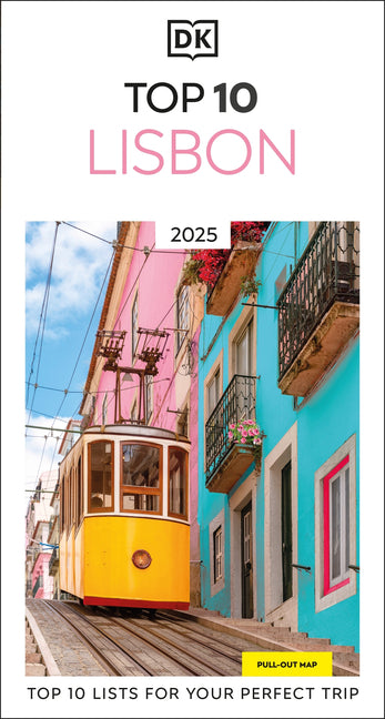 Book cover for DK Eyewitness Top 10 Lisbon