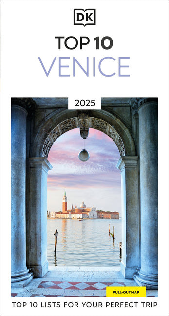 Book cover for DK Top 10 Venice