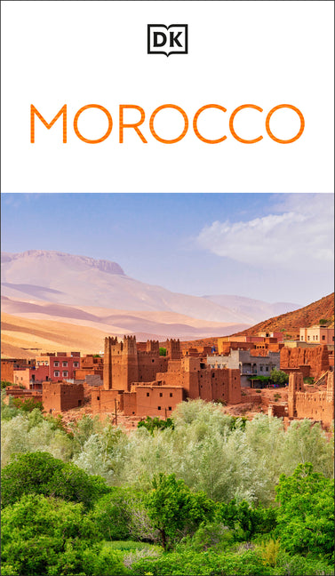Book cover for DK Eyewitness Morocco