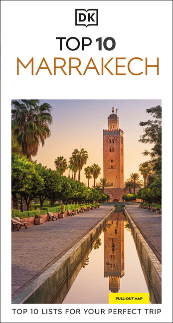 Book cover for DK Eyewitness Top 10 Marrakech