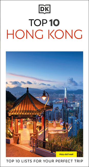 Book cover for DK Eyewitness Top 10 Hong Kong