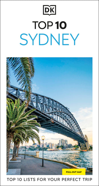 Book cover for DK Top 10 Sydney