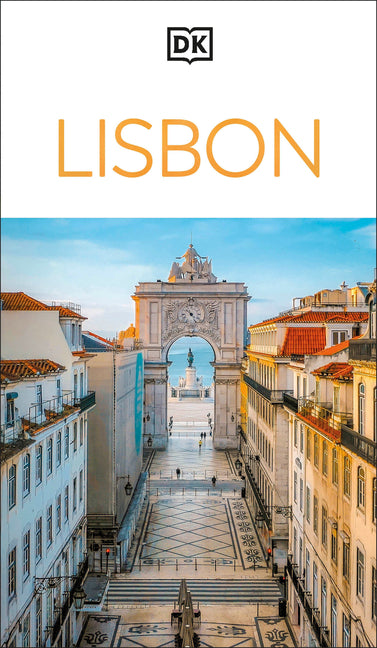Book cover for DK Lisbon