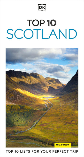 Book cover for DK Eyewitness Top 10 Scotland