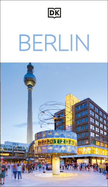 Book cover for DK Eyewitness Berlin