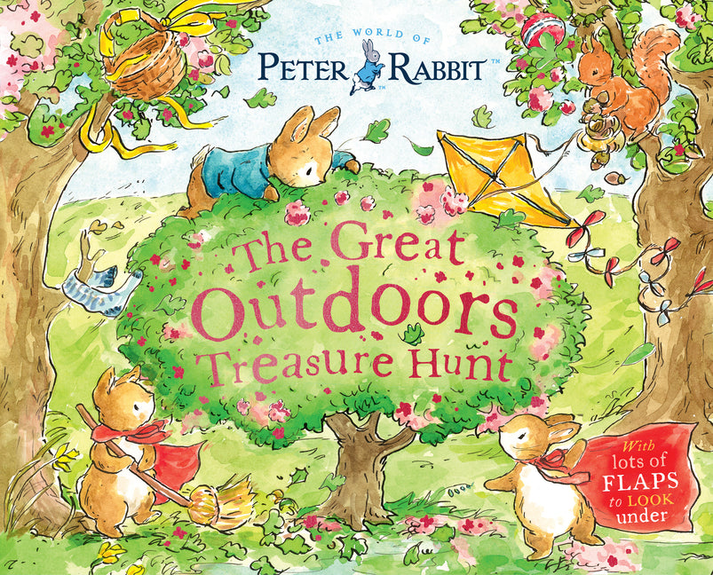 Book cover for Great Outdoors Treasure Hunt: With Lots of Flaps to Look Under