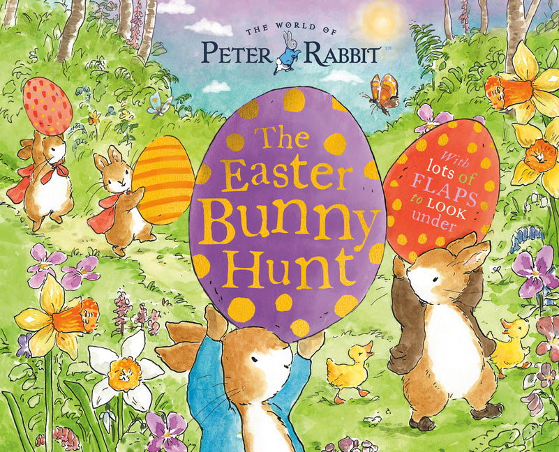Book cover for Easter Bunny Hunt: With Lots of Flaps to Look Under