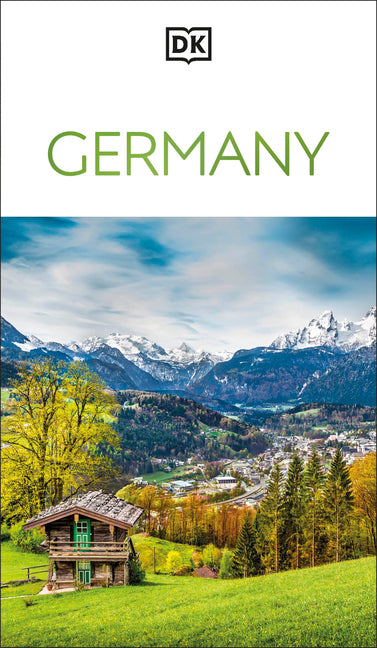 Book cover for DK Eyewitness Germany