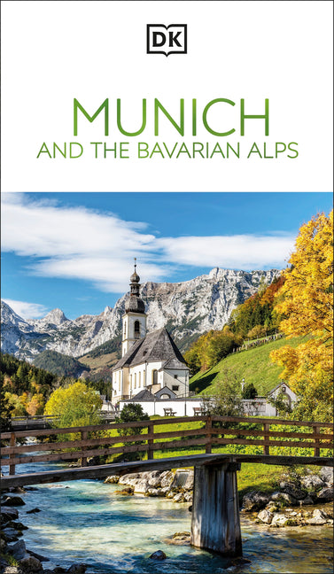 Book cover for DK Eyewitness Munich and the Bavarian Alps