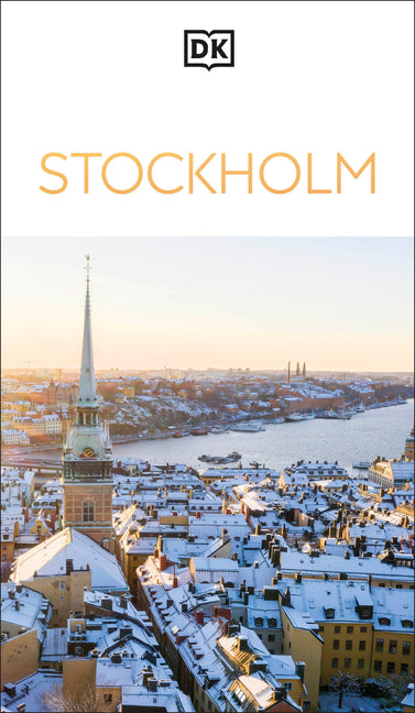 Book cover for DK Eyewitness Stockholm