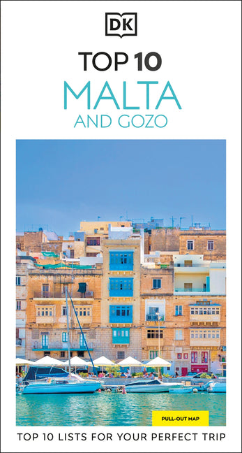 Book cover for DK Eyewitness Top 10 Malta and Gozo