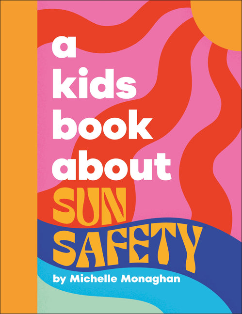 Book cover for Kids Book about Sun Safety